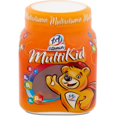 multikid gumivitamin 50 db 225 g