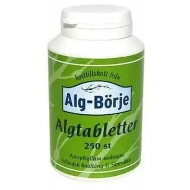 Alga tabletta 250 db