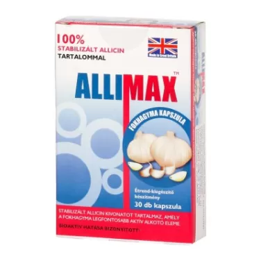 Fokhagyma kapszula 30 db