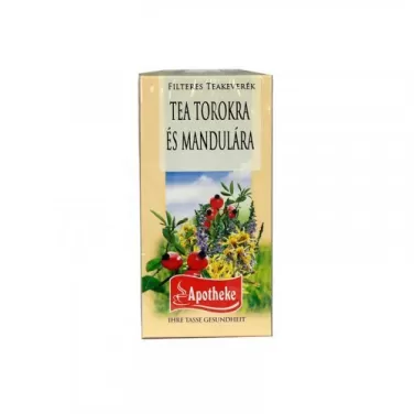 Tea torokra és mandulára 20x1,5g 30 g