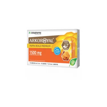 Arkoroyal méhpempő 1500mg étrend-kiegészítő ampulla 10 db