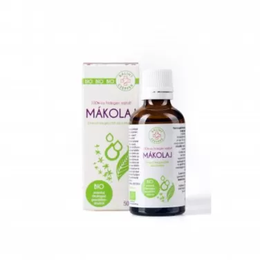 Bio mákolaj hidegen sajtolt 100% 50 ml