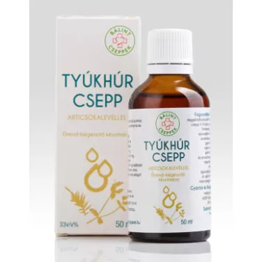 Tyúkhúr csepp articsókalevéllel 50 ml