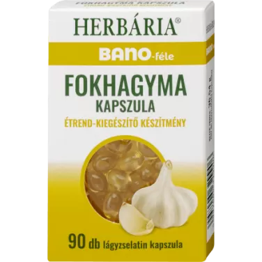 Fokhagyma kapszula 9 90 db