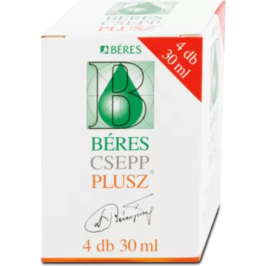 Csepp plusz 4x30ml 120 ml