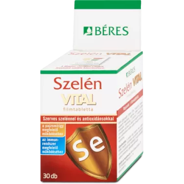 Szelén vital filmtabletta 30 db