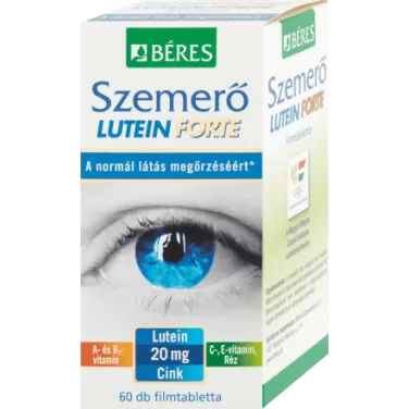 Szemerő lutein forte filmtabletta 60 db