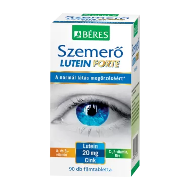 Szemerő lutein forte filmtabletta 90 db