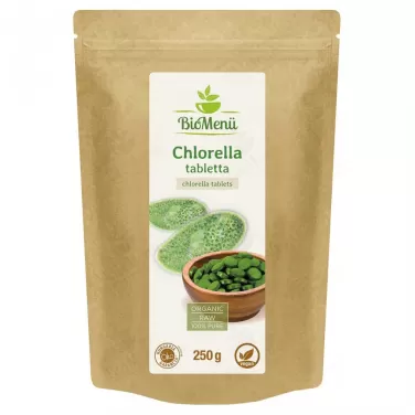 Menü  chlorella tabletta kb.500 db 250 g