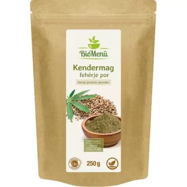 Menü  kendermag fehérje por 250 g