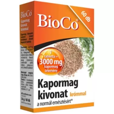 Kapormag kivonat kapszula 60 db