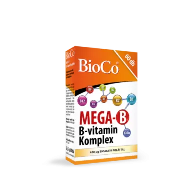 Bioco mega-b b-vitamin komplex 60db