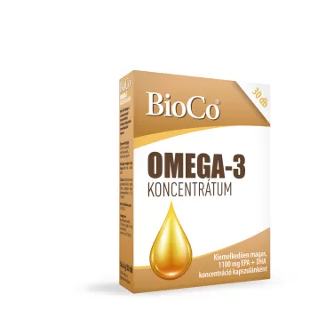 Omega-3 koncentrátum 30 db
