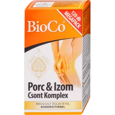 Porc&izom csont komplex kondroitinnel 120 db