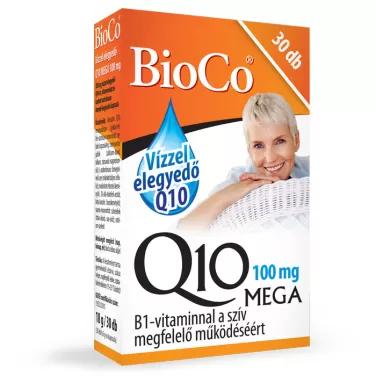 Q10 100mg mega kapszula vízzel elegyedő 30 db
