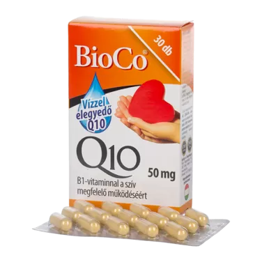 Q10 50mg kapszula vízzel elegyedő 30 db