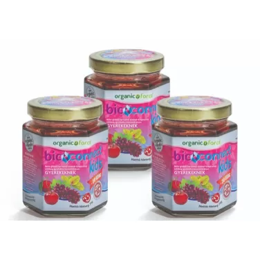 Kids zöldség-gyümölcs konc.béta-glükánnal 210 g