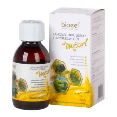 Lándzsás útifű szirup fenyőrüggyel és mézzel 150 g