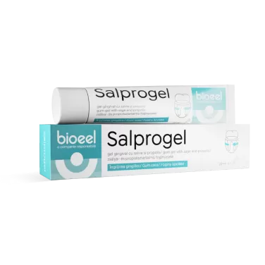 Salprogel zsályás-propoliszos fogínyzselé 20 ml