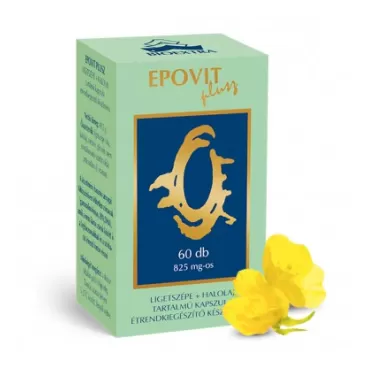 Epovit ligetszépe+halolaj kapszula 60 db