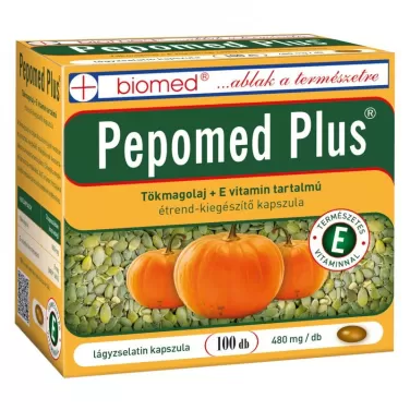 Pepomed plus kapszula 100 db