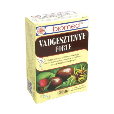 Vadgesztenye forte kapszula 30 db
