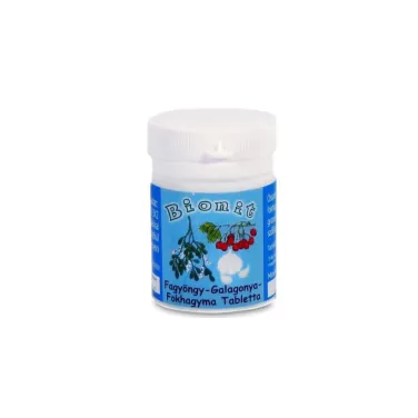 Fokhagyma-galagonya fagyöngy 70 db