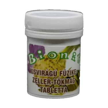 Kisvirágú füzike-zeller-tökmag tabletta 30 db