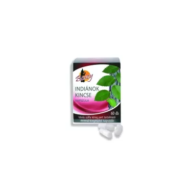 Indiánok kincse kapszula 60 db 60 db
