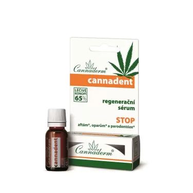 Cannaderm cannadent regeneráló szérum 5ml