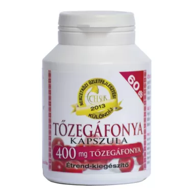Tőzegáfonya kapszula 60 db