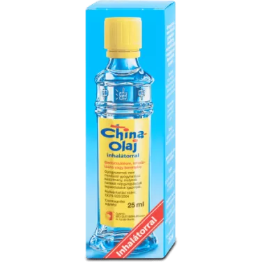 Olaj inhalátorral 25 ml