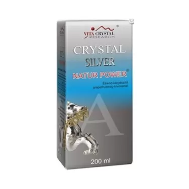 Silver natur power étrend-kiegészítő ital 200 ml