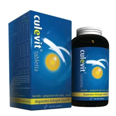 Tabletta speciális gyógyászati célra szánt élelmiszer, daganatos betegek részére 180 db