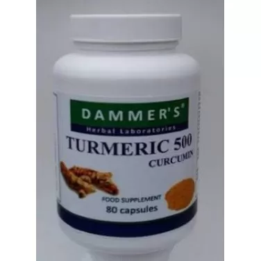 kurkuma kapszula 500mg 80 db