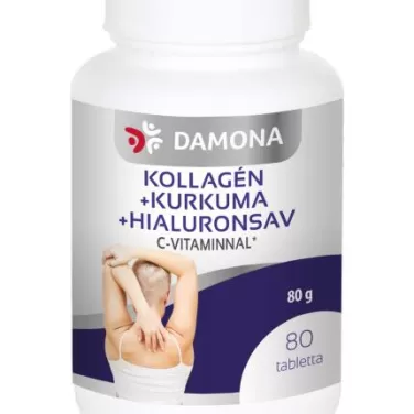 kollagén+kurkuma+hialuron tabletta 80 db