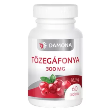 Tőzegáfonya tabletta 300mg 60 db