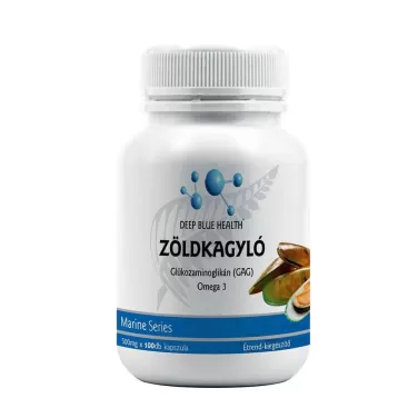 Zöldkagyló kapszula 100 db
