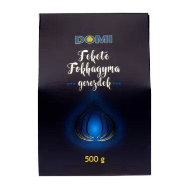 fekete fokhagyma díszdobozban 500g