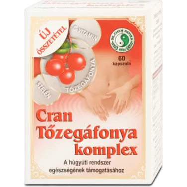 Cran-komplex tőzegáfonya kapszula 60 db