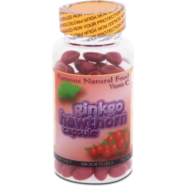 Ginkgo és galagonya kapszula 100 db