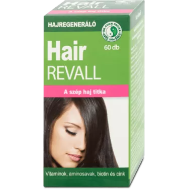 Hair revall kapszula nőknek 60 db