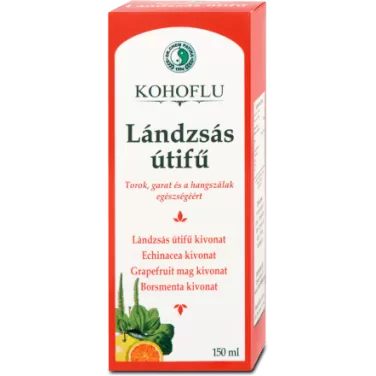 Kohoflu szirup 150 ml