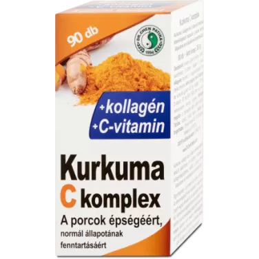 Kurkuma c komplex kapszula 90 db