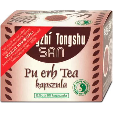 Pu erh tea kapszula 80 db