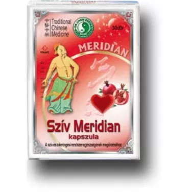 Szív meridián kapszula 30 db