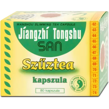 Szűztea kapszula 80 db