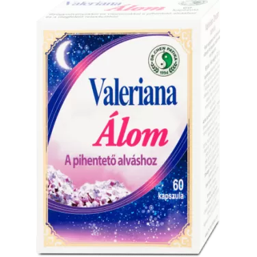 Valeriana álom kapszula 60 db
