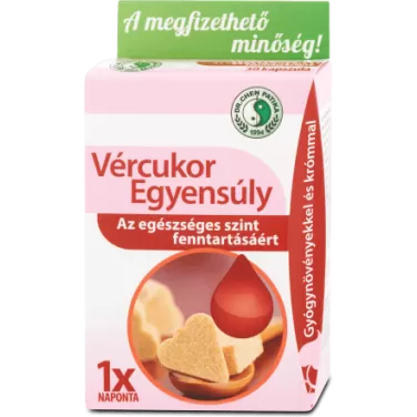 Vércukor egyensúly kapszula 30 db