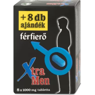 Xtramen férfierő tabletta 16 db